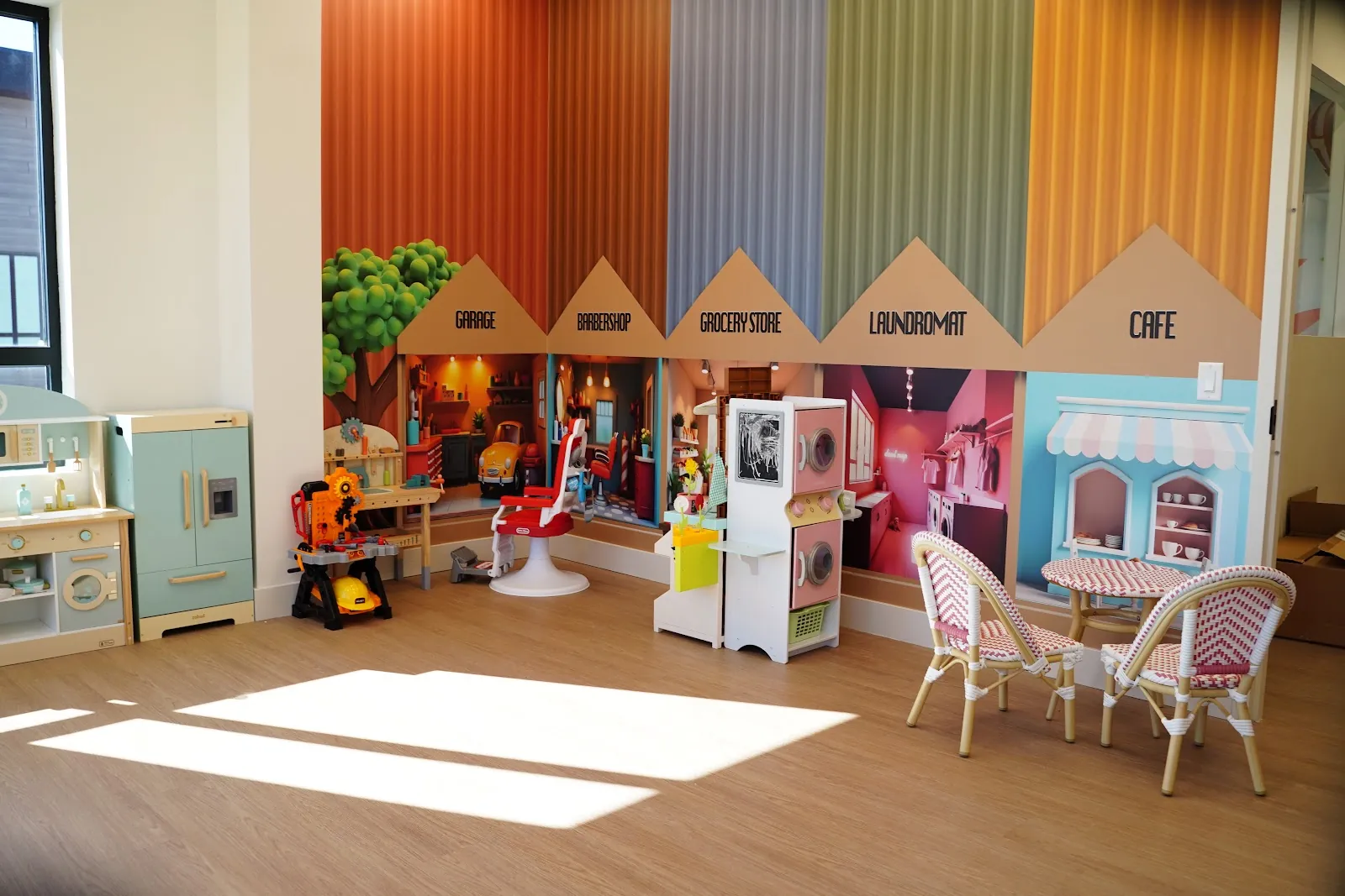 Sunshine Advantage interior