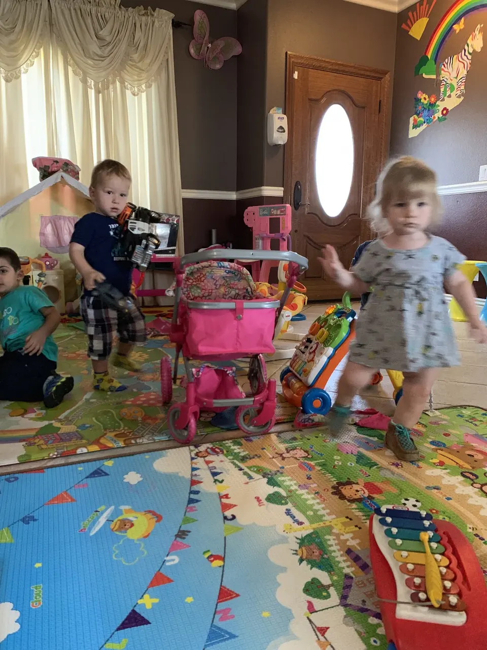 French Creche Daycare center photo